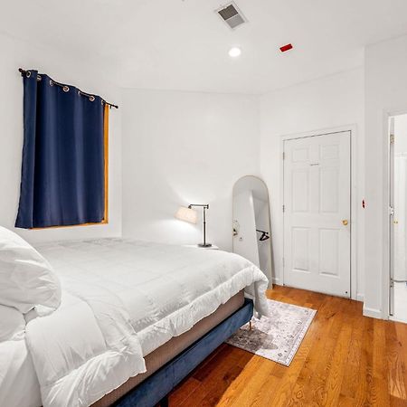 Charming Home In Heart of City With King Size Bed! Philadelphia Exteriör bild